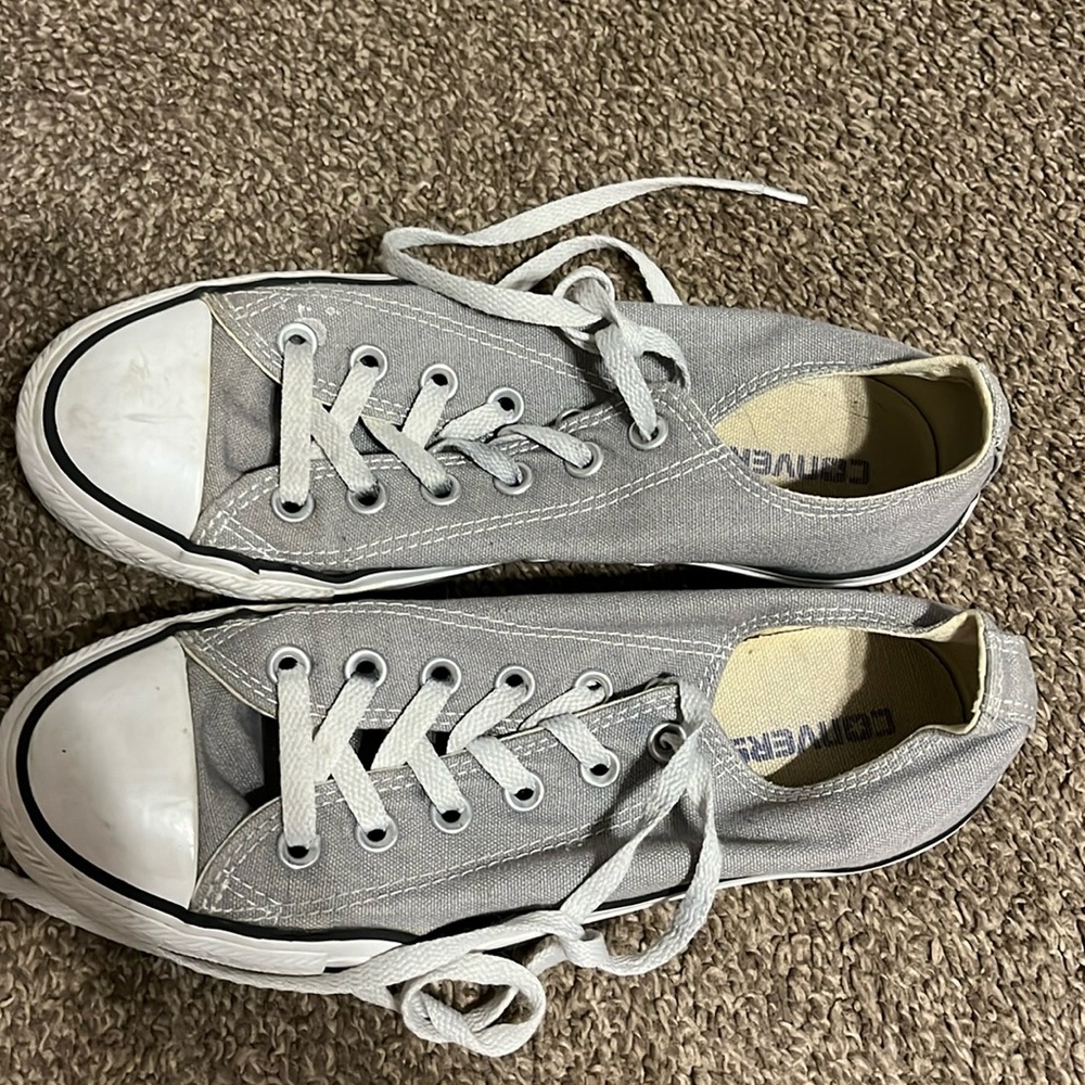 Grey Converse